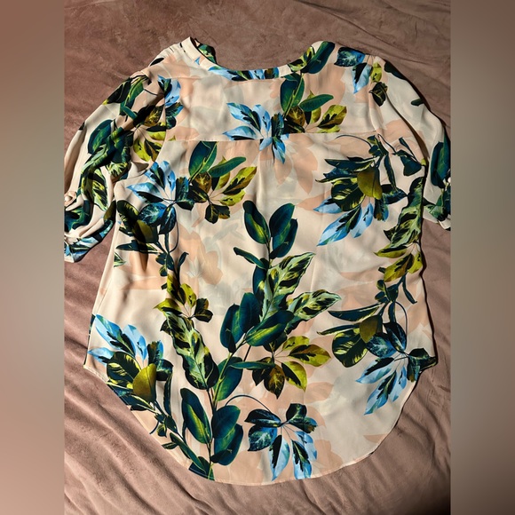 Worthington Chiffon 3/4 Sleeve Tunic - Picture 5 of 6